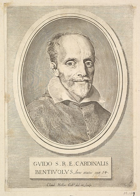Portrait of Cardinal Guido Bentivoglio