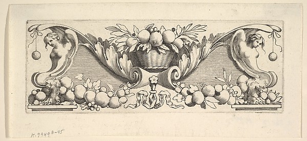Headband:  Basket of Fruit