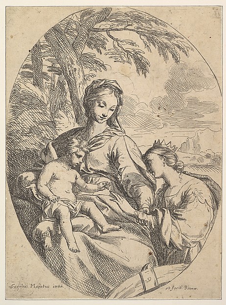 The Marriage of St. Catherine