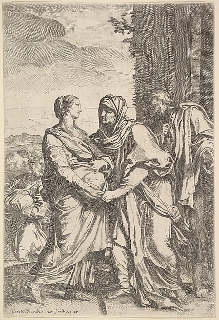 The Visitation by Carlo Maratti