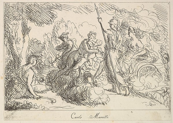Gods and Goddesses in a Landscape