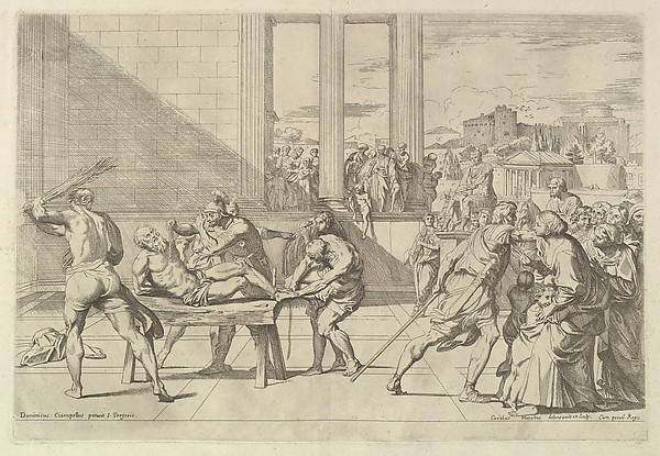 Martyrdom of Saint  Andrew