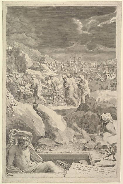 Burial Procession of Christ