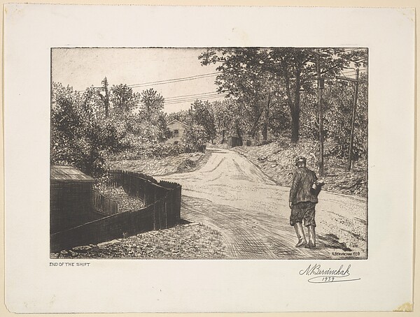 End of the Shift by Nicholas Bervinchak, The Metropolitan Museum of Art
