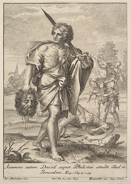 David with the Head of Goliath