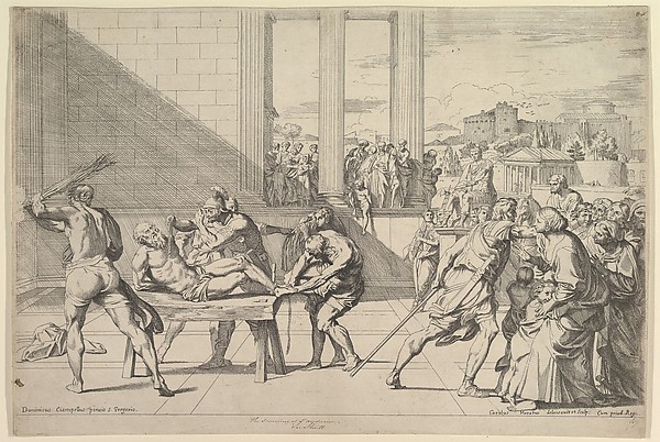 The Martyrdom of Saint  Andrew
