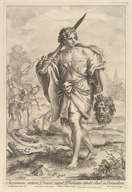 David with the Head of Goliath