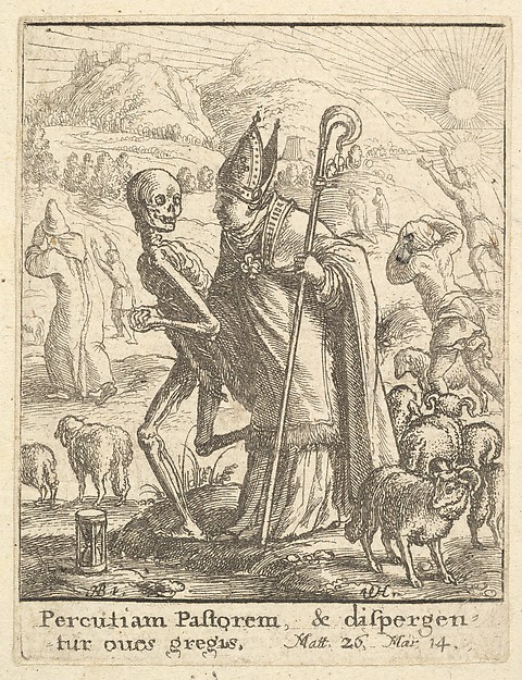 Bishop, from the Dance of Death