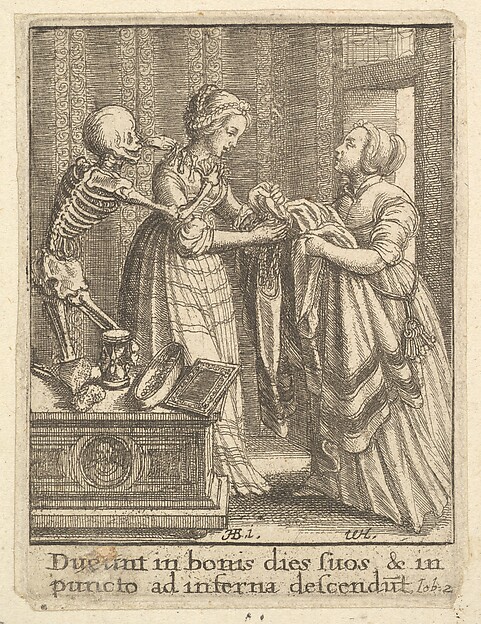 Bride, from "Dance of Death"