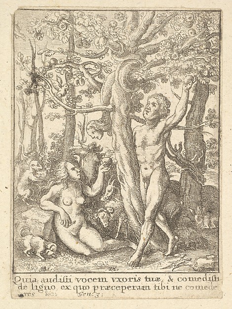 Garden of Eden, from the Dance of Death
