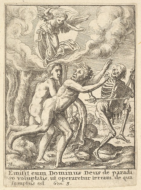 Paradise Lost, from the Dance of Death