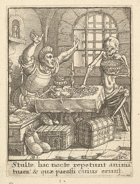 The Miser, from the Dance of Death