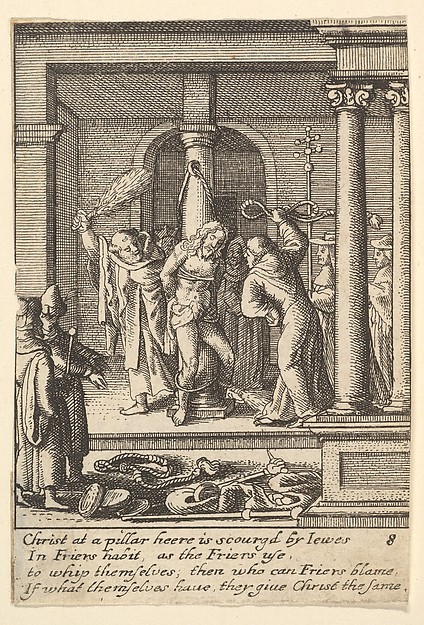 The scourging