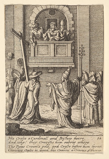 Ecce Homo by Wenceslaus Hollar
