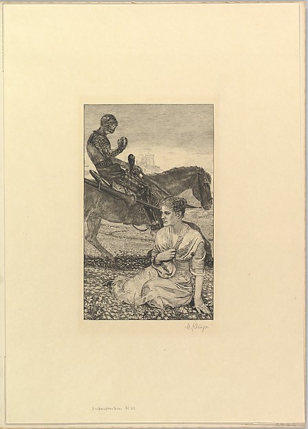 Ritter Tod, from the series Brahmsphantasie