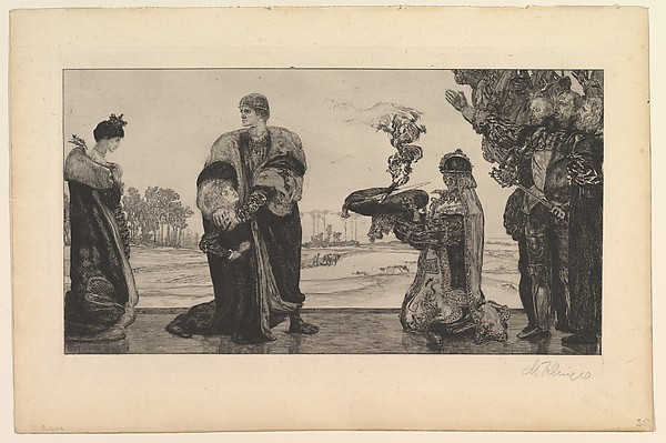 Herrscher,  from the series Vom Tode Zweiter Teil