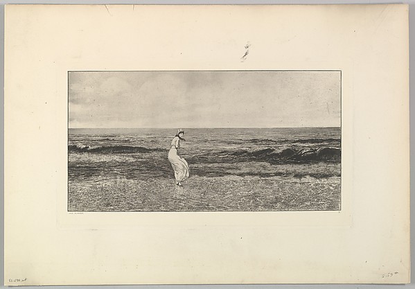 Am Meer, from the series Intermezzi