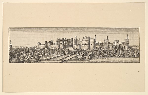 The South Side of Windsor Castle [copy]
