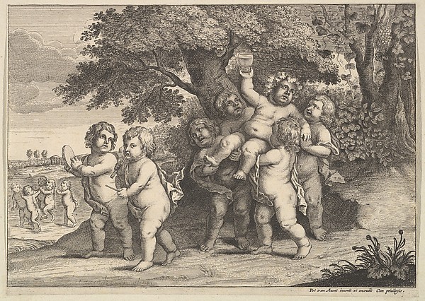 Seven boys