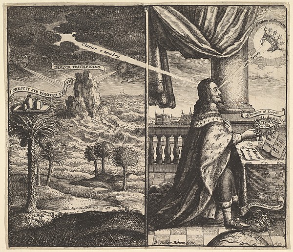 Frontispiece to 'Eikon Basilike'