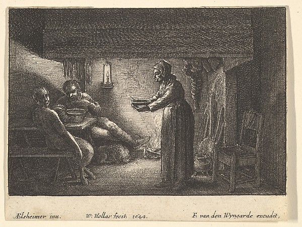 The satyr and the peasant