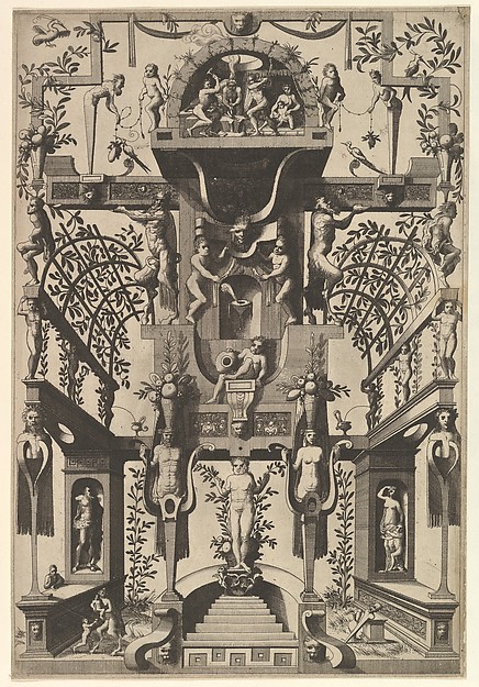 Modern Grotesque Decoration