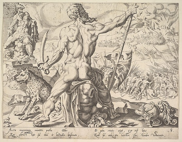 Gad, from the series The Twelve Patriarchs