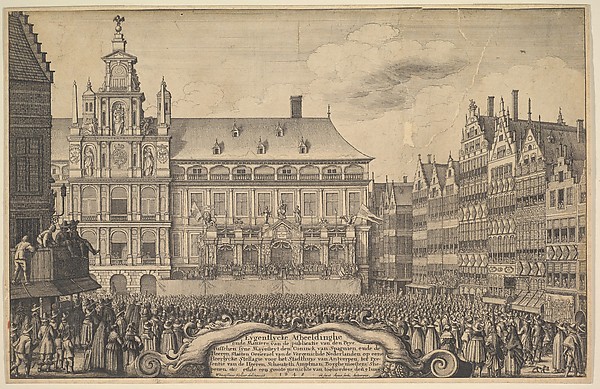 Proclamation of the Treaty of Munster