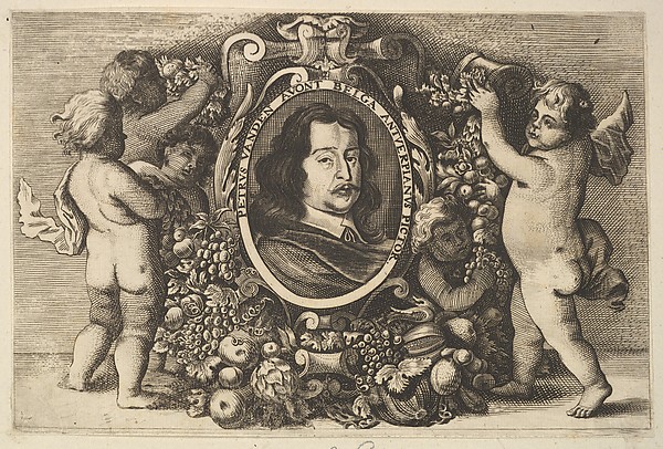 Paedopaegnion: Third Title Page (copy in reverse)