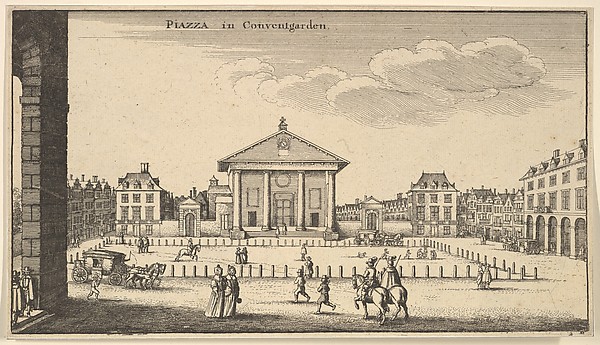 Piazza in Covent Garden