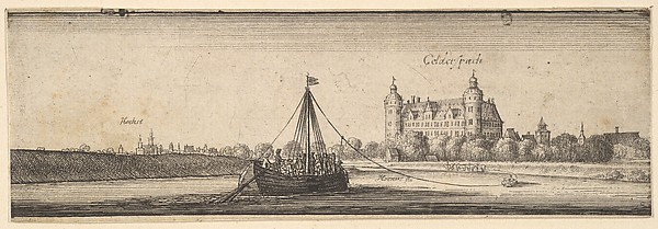 Kelsterbach Castle near Höchst am Main