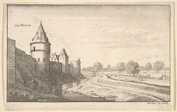 Zu Düren, from "European Views"