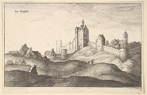 Beÿ Brüssels (Brussels), from "European Views"