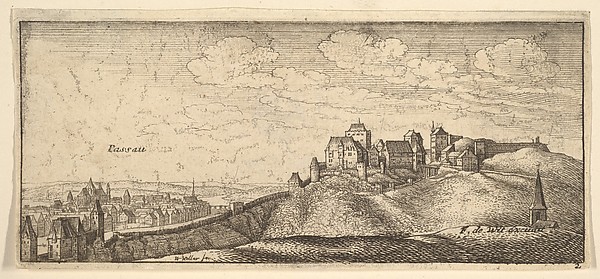 Passau, from "German Views"