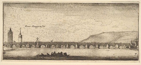 Prague, from "German Views"
