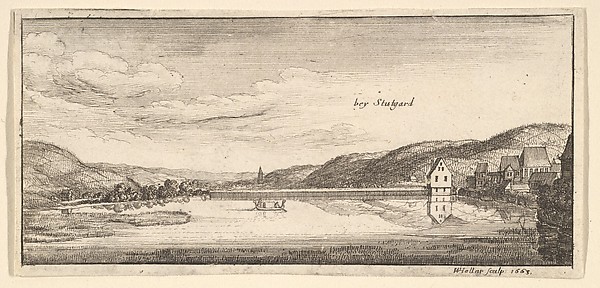 Stuttgart: The Lake, from "German Views"