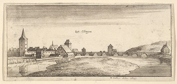 Esslingen, from "German Views"