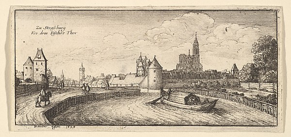 Strasbourg, from "German Views"