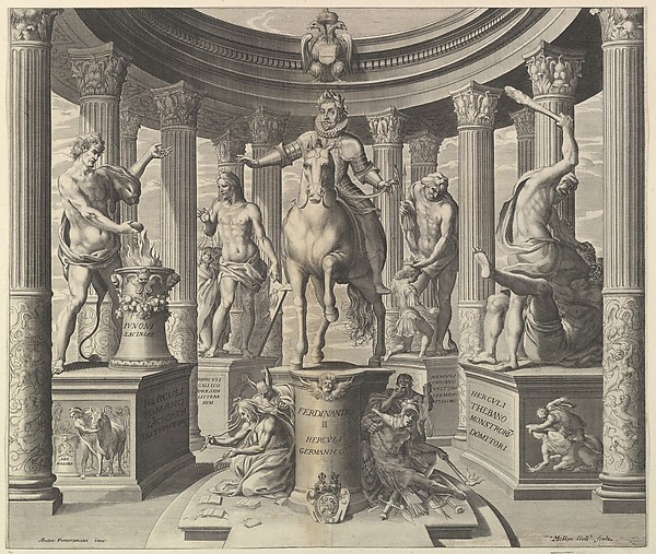 Allegory on the Glory of  Emperor Ferdinand II