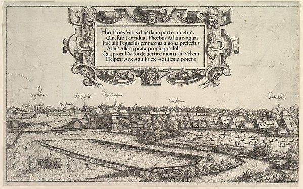 View of Nuremberg from the West