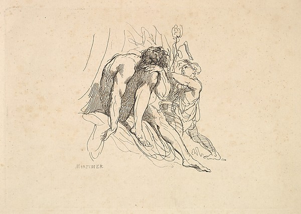 River God with Child