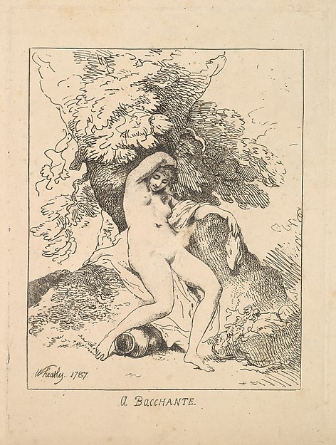 A Bacchante