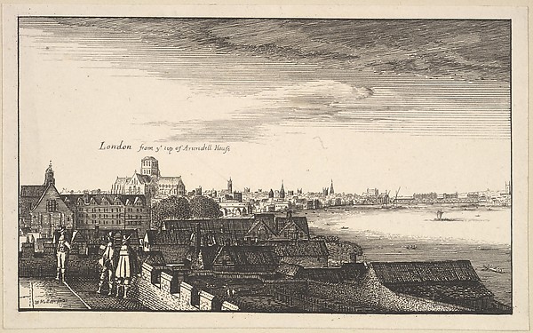 London from Arundel House (copy)