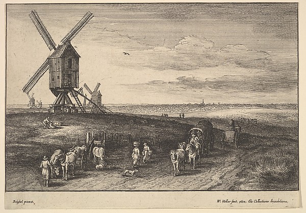 The Four Windmills