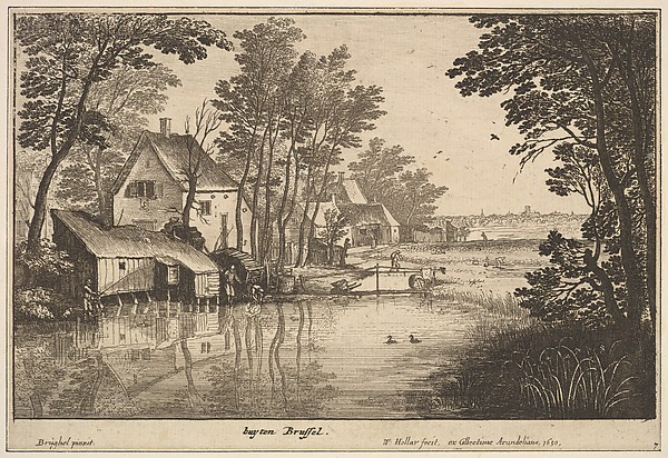 Landscape with an Angler