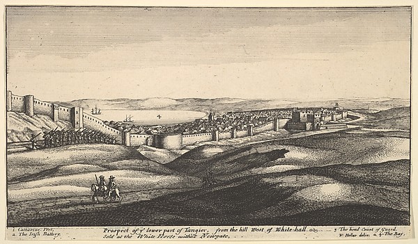 Prospect of the Lower Part of Tangier