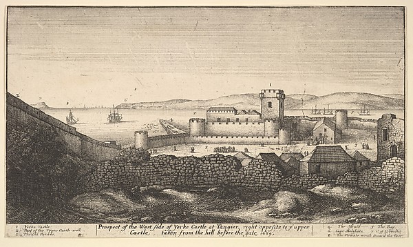The West Side of Yorke Castle