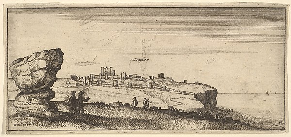 Douer (Dover), from "English Views"