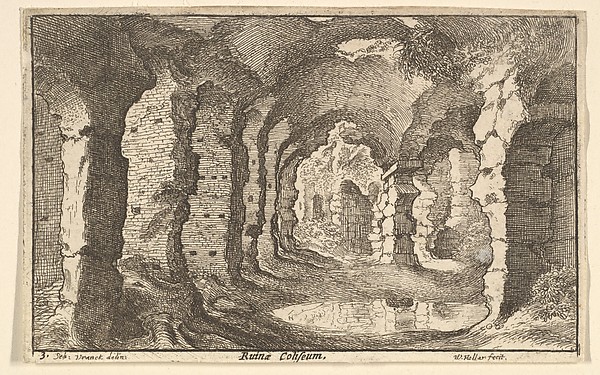 Ruinae Coliseum, from "Roman Ruins"