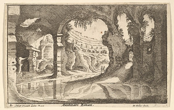 Amphitiatri Romani, from "Roman Ruins"
